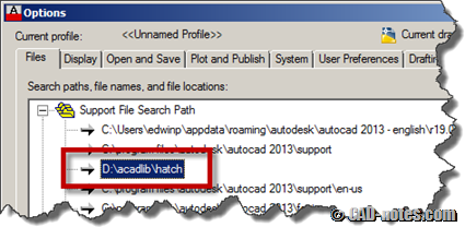 Autocad hatch pattern files